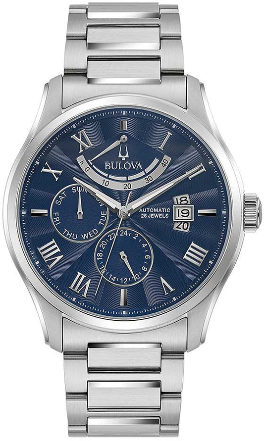 Bulova Wilton 96C147 Herren Uhr • Automatik • Saphirglas
