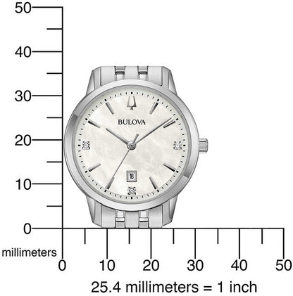 Damenuhr - Bulova Modell: 96P233