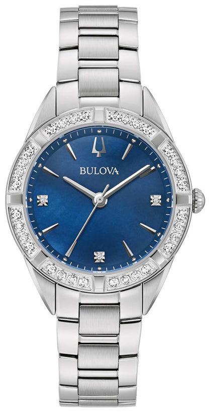 Damenuhr - Bulova Modell: 96R243