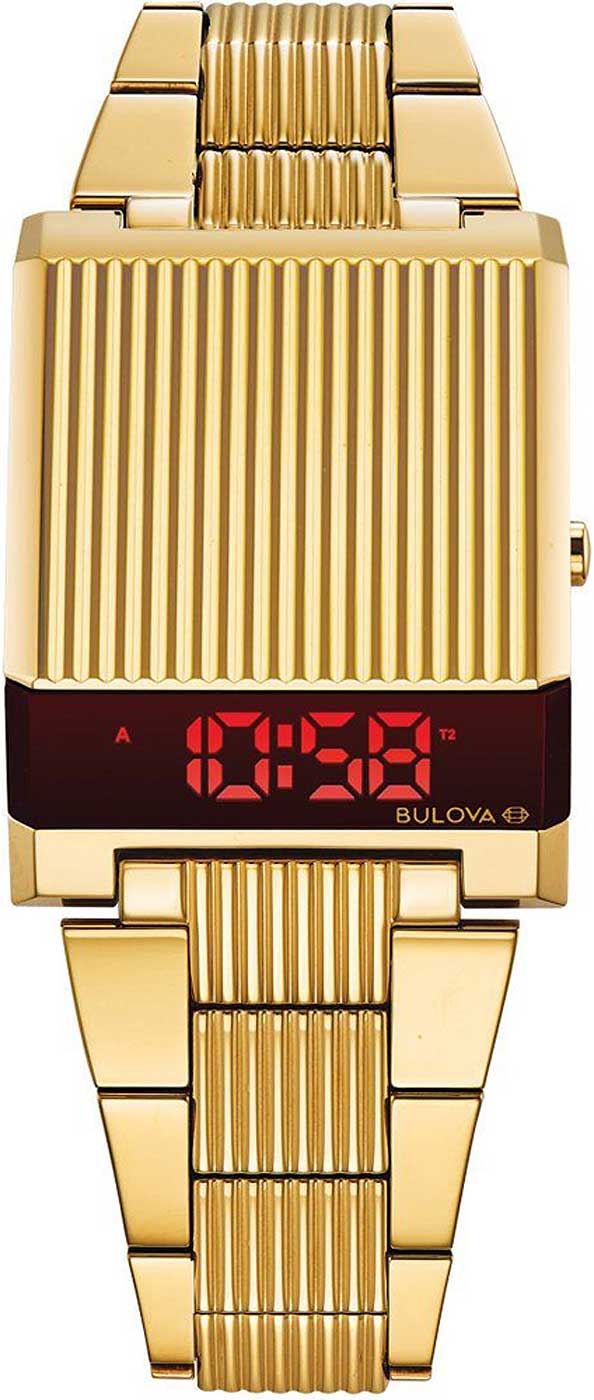 Computron Uhr - Bulova Modell: 97C110