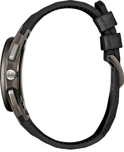 Bulova CURV 98A162 Herren Uhr • Curved Chronograph • Saphirglas