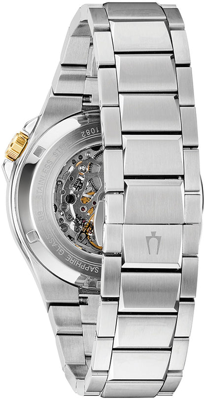 Herren-Skelettuhr Automatic Maquina - Bulova Modell: 98A224
