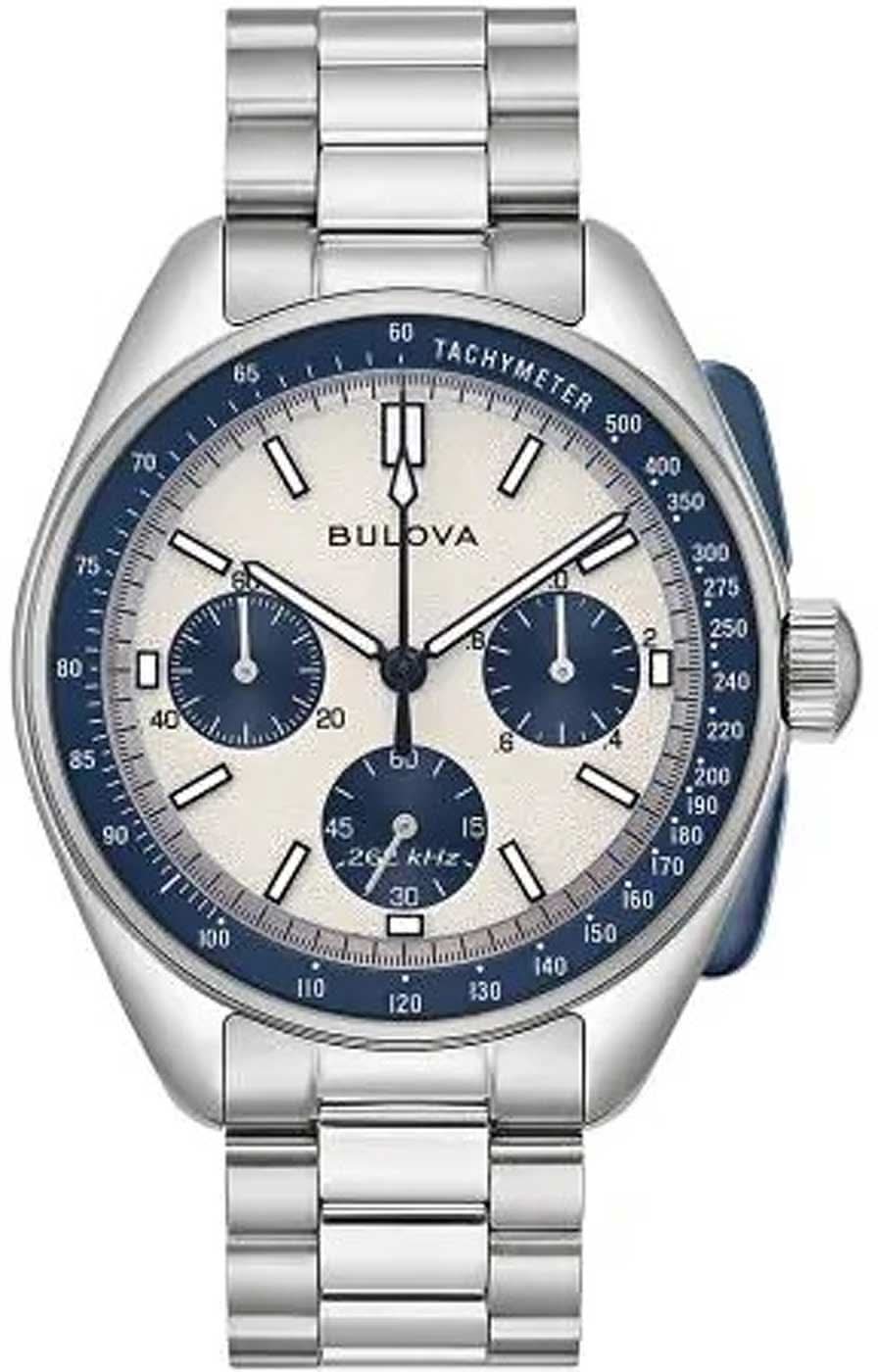 Bulova Lunar Pilot 98K112 Men's Watch • High-Precision Quartz Movement • Sapphire Glass