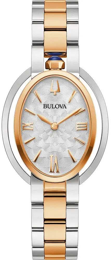 Bulova Rubaiyat 98L322 Ladies' Watch • Precise Quartz Movement • Historical Rubaiyat Design