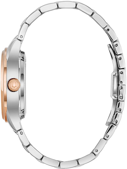 Bulova Sutton 98P170 Damen Uhr • Automatik • Saphirglas