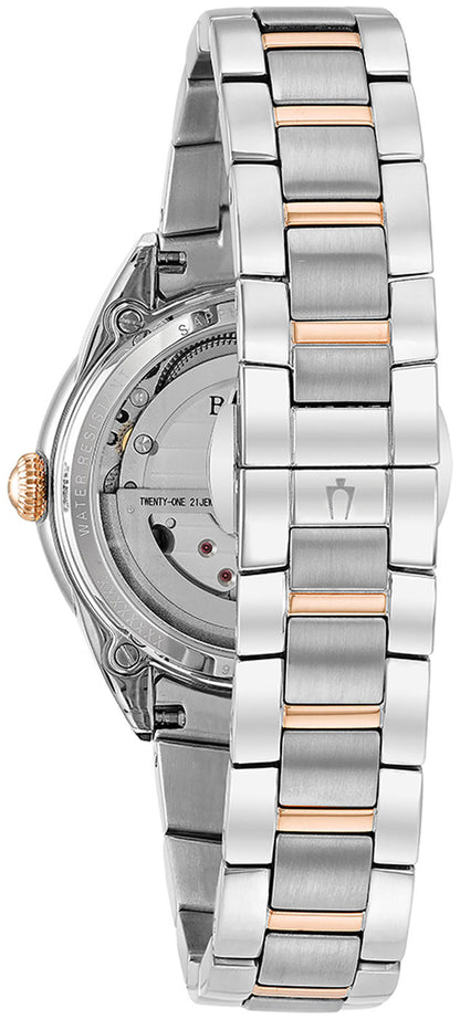 Bulova Sutton 98P170 Damen Uhr • Automatik • Saphirglas