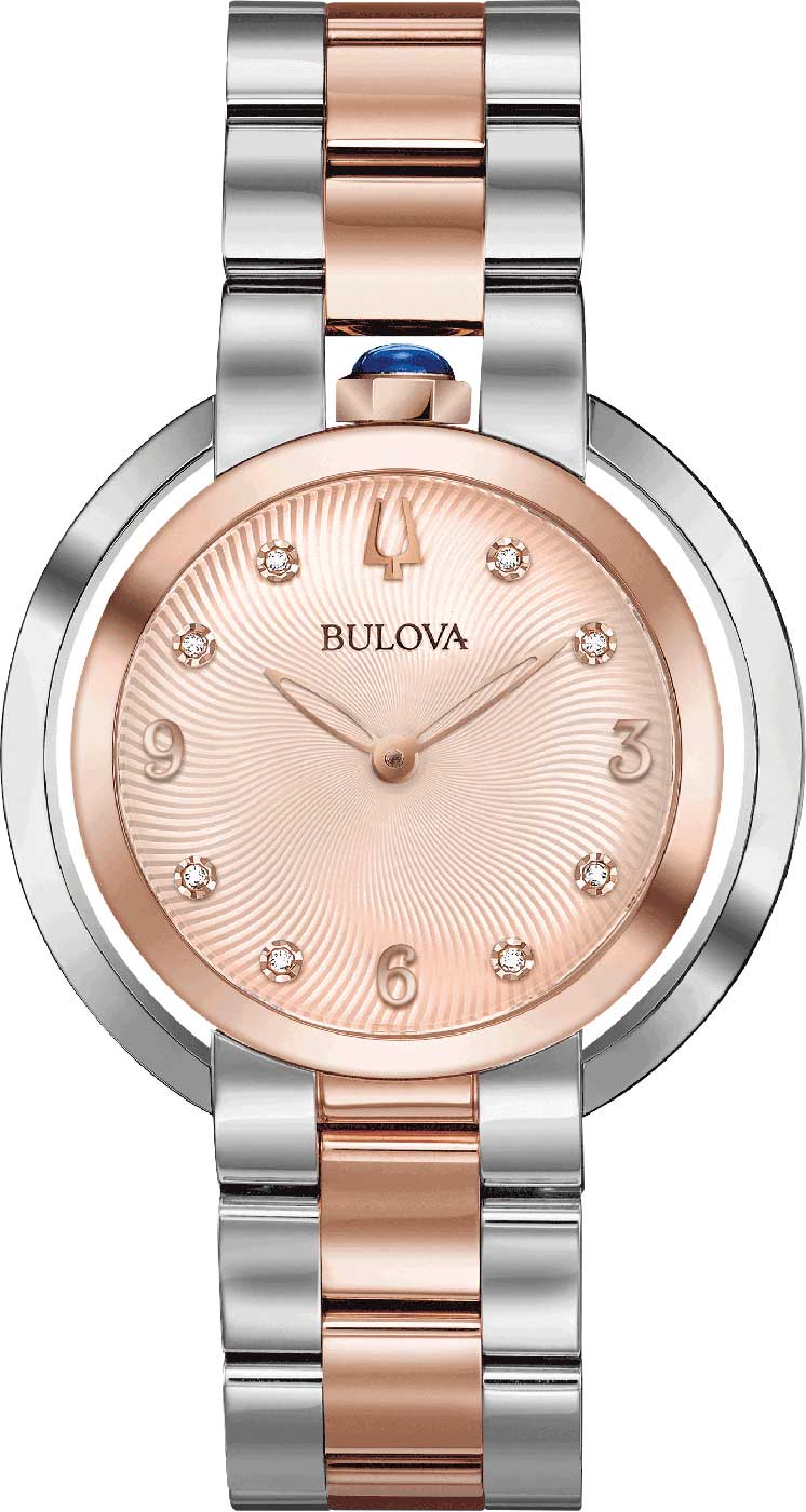 Damen Rubaiyat Diamond - Bulova Modell: 98P174