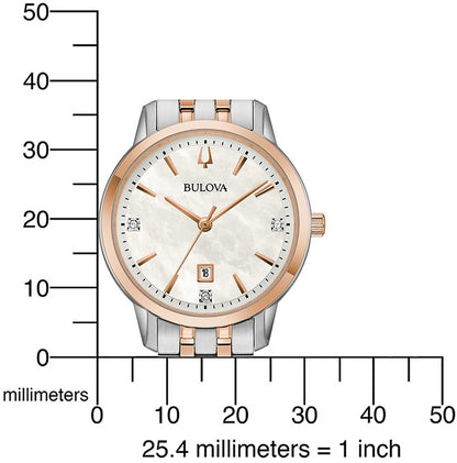 Damenuhr - Bulova Modell: 98P213