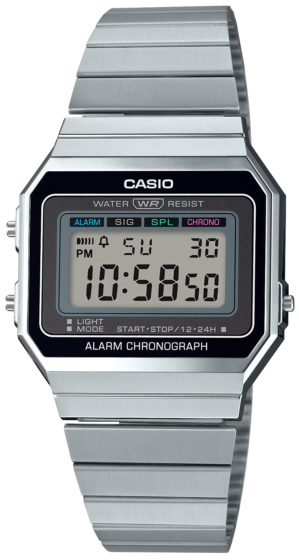 Casio Vintage A700WEM-7AEF Uhr • Kultiges Retro-Design • Extra schlankes Gehäuse