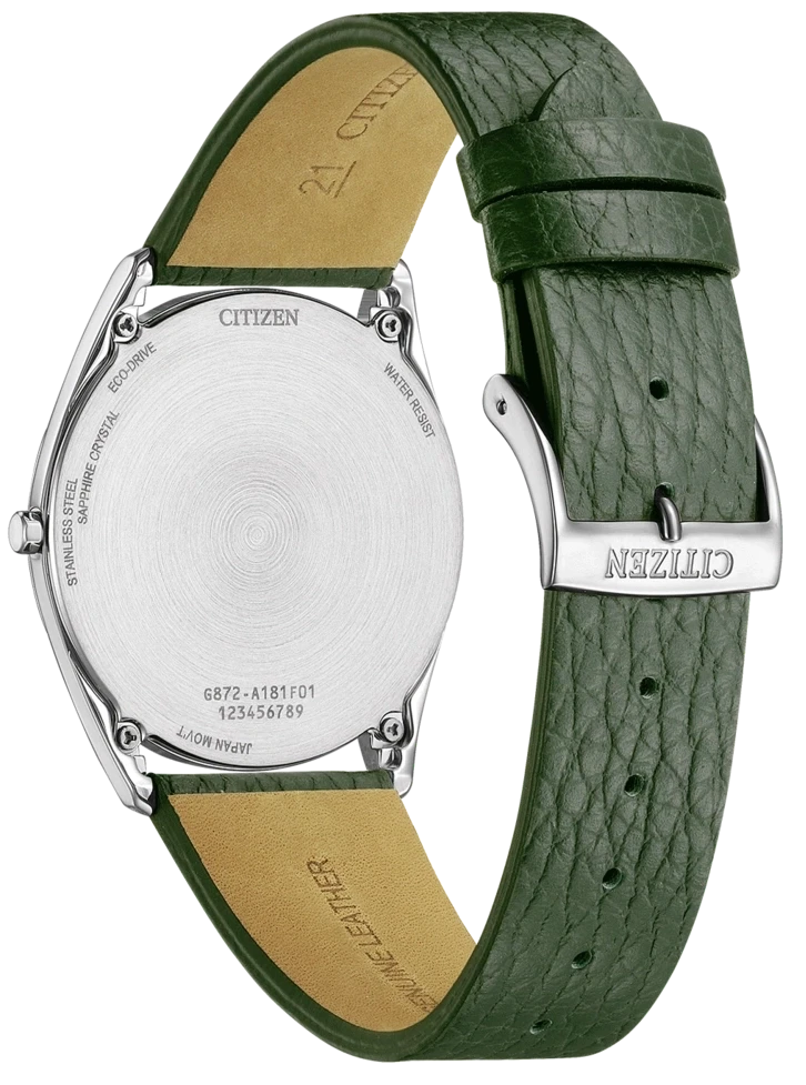 Citizen Suratto AR3120-32X Herrenuhr • Eco-Drive Lichtantrieb • Ultra-flaches Design