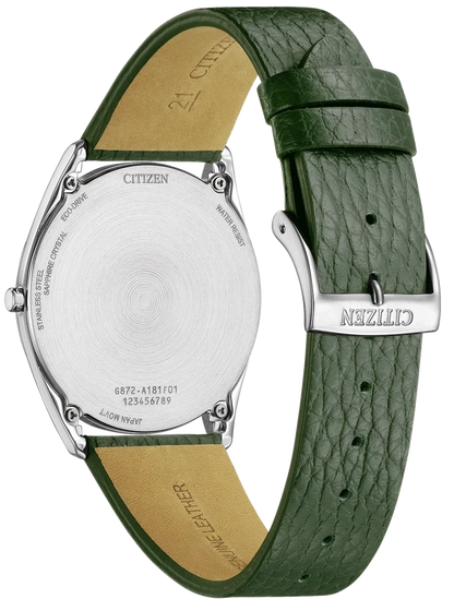 Citizen Suratto AR3120-32X Herrenuhr • Eco-Drive Lichtantrieb • Ultra-flaches Design