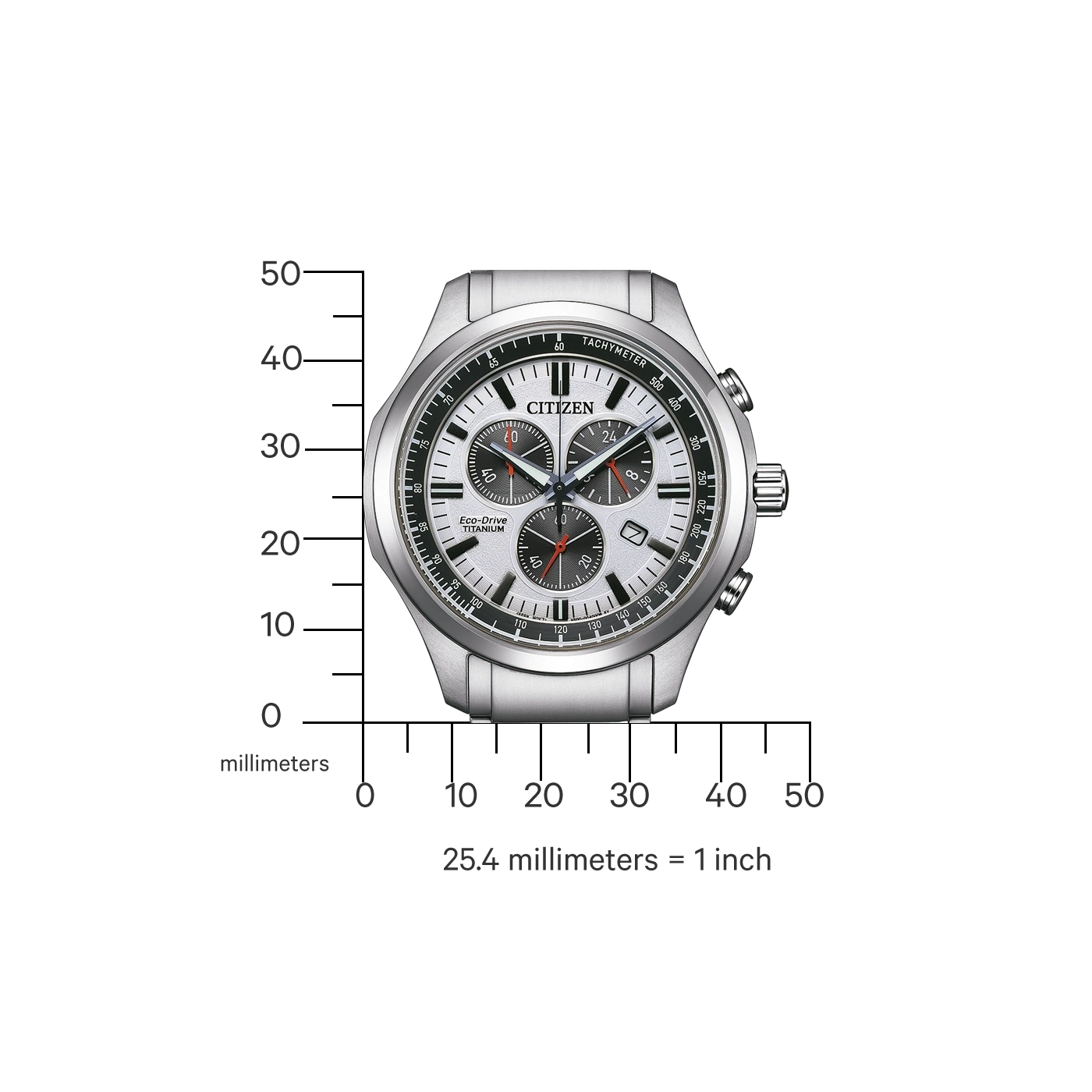 Citizen Super Titanium AT2530-85A Uhr • Eco-Drive • Super Titanium