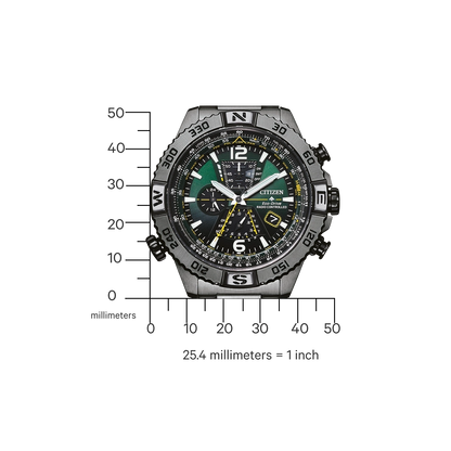 Citizen Promaster Sky AT8227-56X Uhr • Eco-Drive • Funkuhr