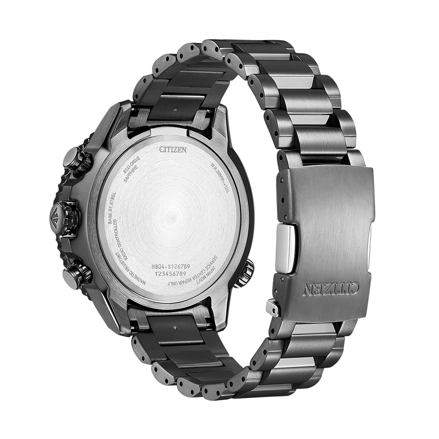 Citizen Promaster Sky AT8227-56X Uhr • Eco-Drive • Funkuhr