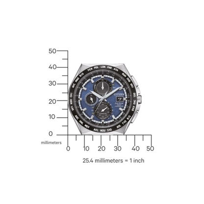 Citizen Super Titanium AT8238-84L Herrenuhr • Funk & Eco-Drive • Saphirglas