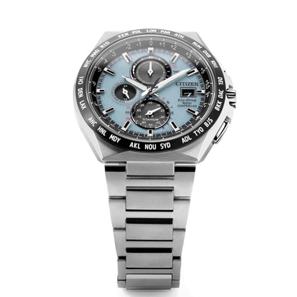 Citizen Super Titanium AT8238-84M Herrenuhr • Eco-Drive Solar • Funkgesteuert