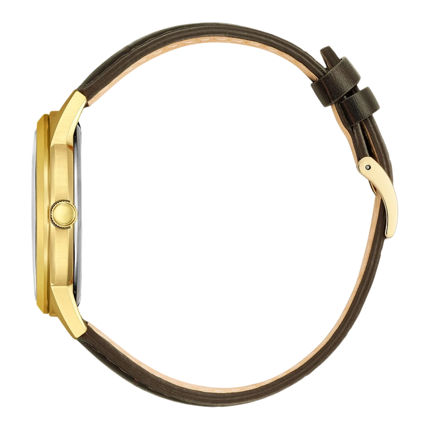 Citizen AW0102-13AE Herrenuhr • Solarbetrieb • Goldfarbenes Gehäuse