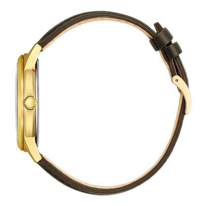 Citizen AW0102-13AE Herrenuhr • Solarbetrieb • Goldfarbenes Gehäuse