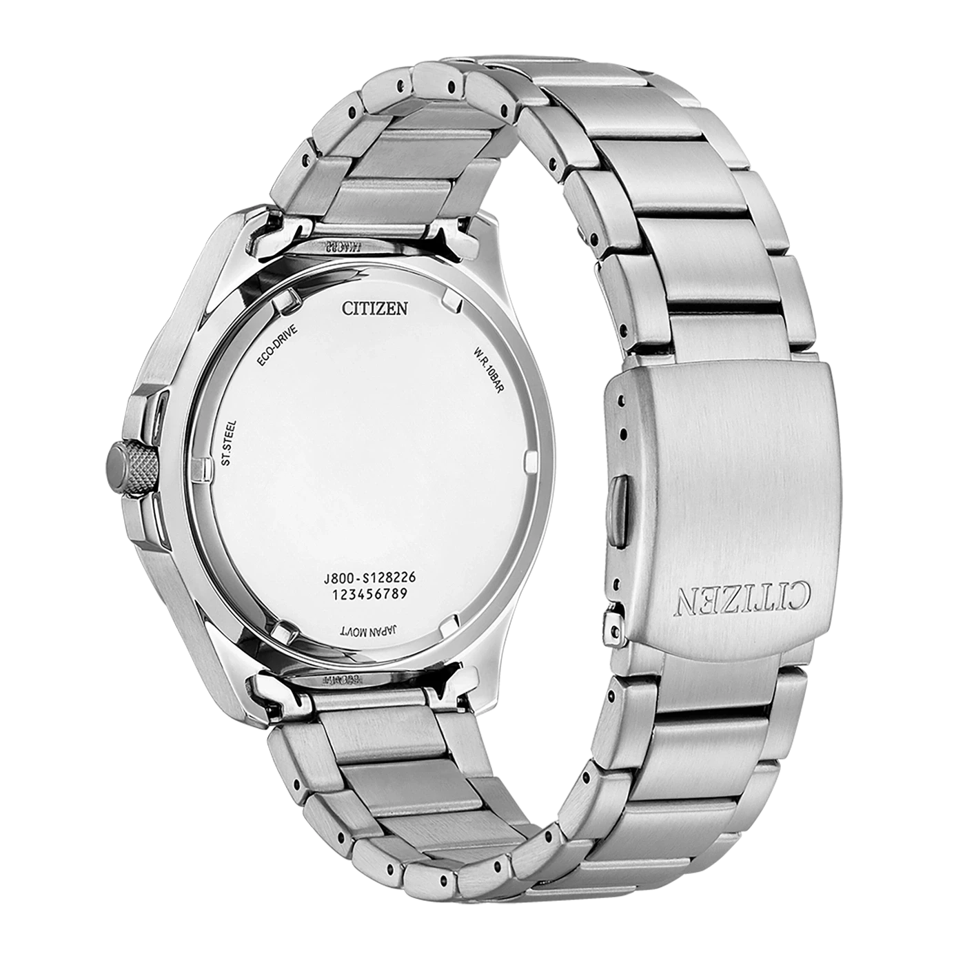 Citizen AW0110-82EE Herren Uhr • Eco-Drive • Edelstahl