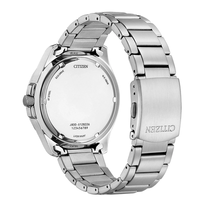 Citizen AW0110-82EE Herren Uhr • Eco-Drive • Edelstahl