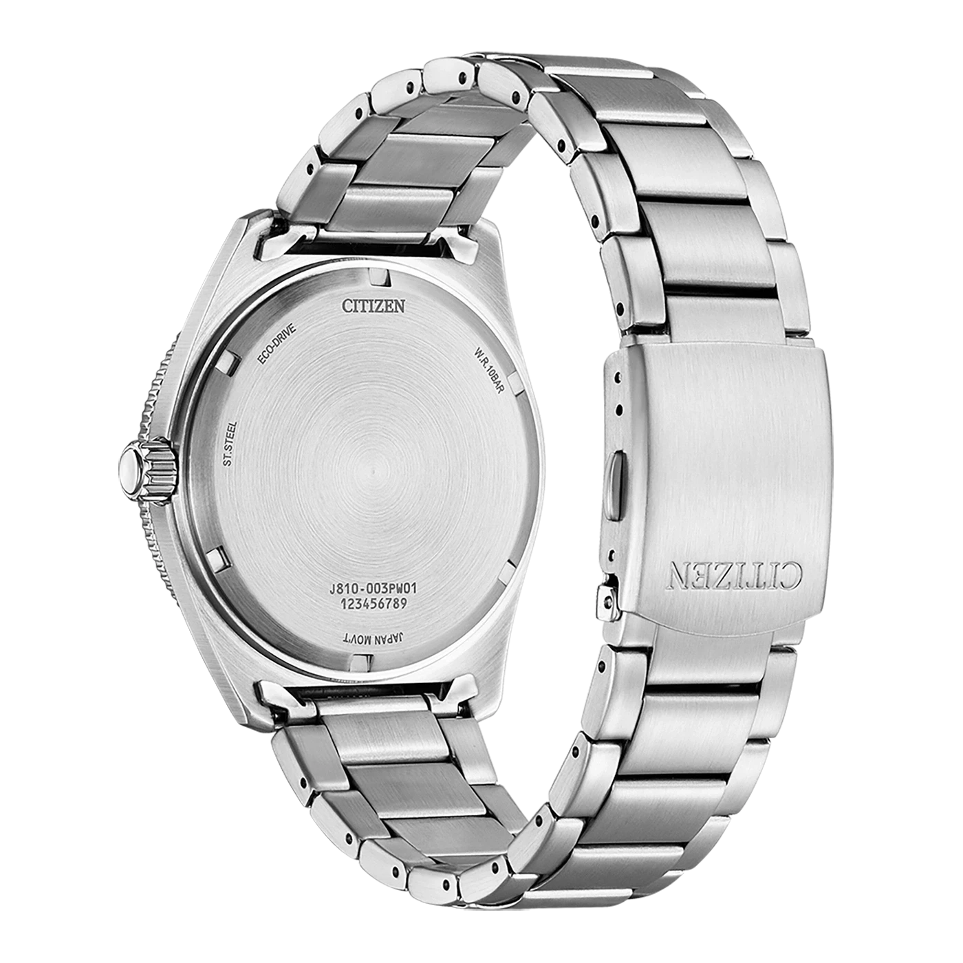 Citizen Eco-Drive AW1760-81W Men's Watch • Solar Powered • 10 Bar