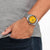 Citizen AW1760-81Z Watch • Solar Quartz • Yellow Dial