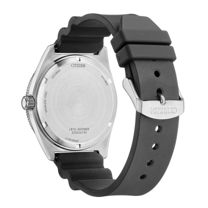 Herrenuhr, Eco-Drive aus Edelstahl- Schwarzes Zifferblatt - Citizen Modell: AW1889-00E