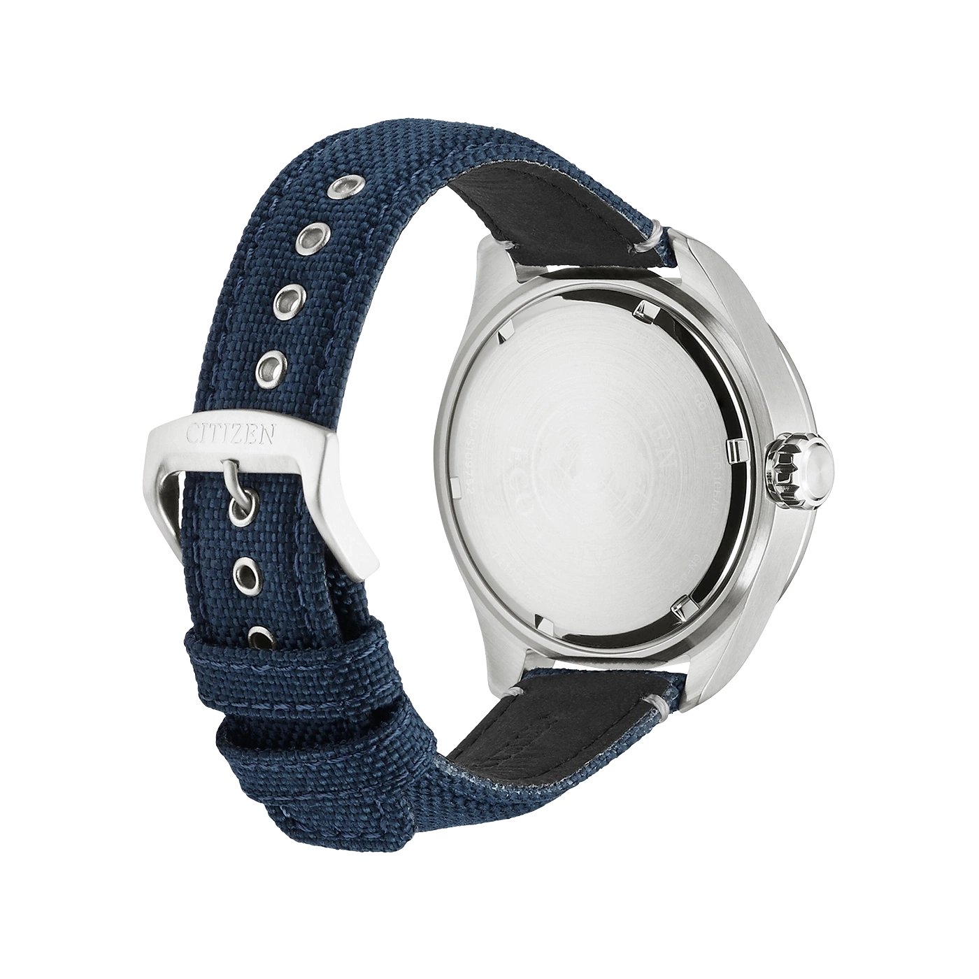 Citizen AW5000-16L Herren Uhr • Eco-Drive • Nylonarmband