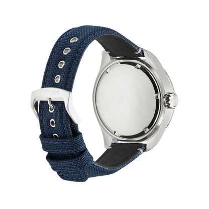 Citizen AW5000-16L Herren Uhr • Eco-Drive • Nylonarmband