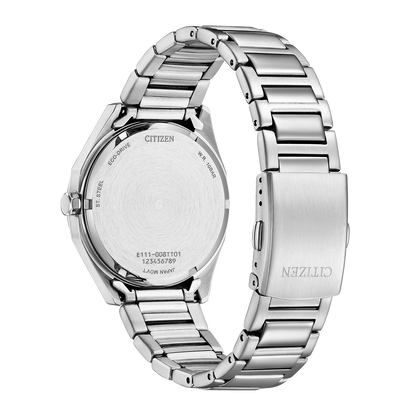 Citizen BM7620-83A Men's Watch • Eco-Drive • 10 Bar Water Resistant