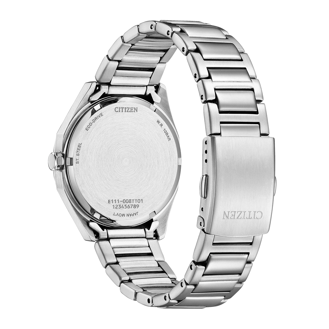 Citizen BM7620-83X Herrenuhr • Eco-Drive • Saphirglas
