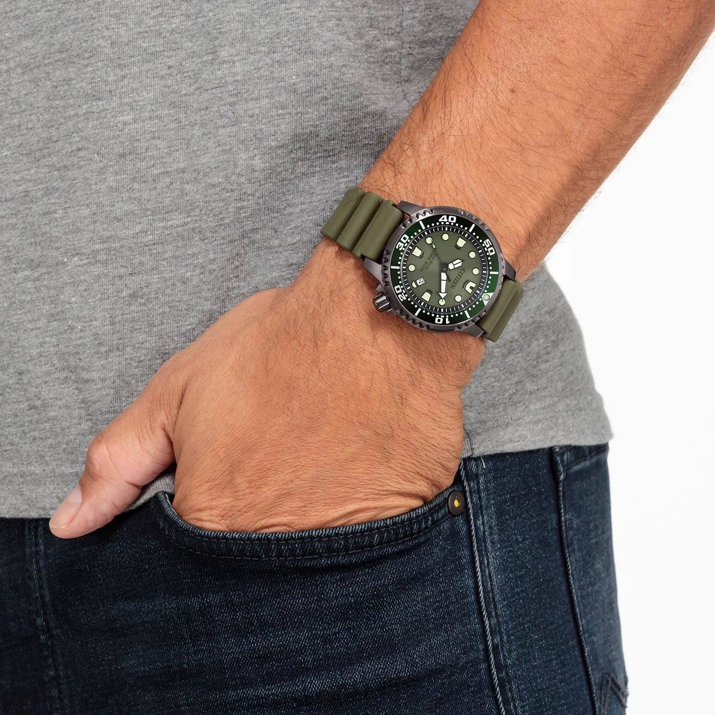 Citizen Promaster BN0157-11X Herrenuhr • Eco-Drive • 20 Bar