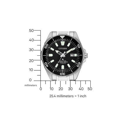 Citizen Promaster Sea BN0200-81E Herrenuhr • Super-Titanium • Eco-Drive