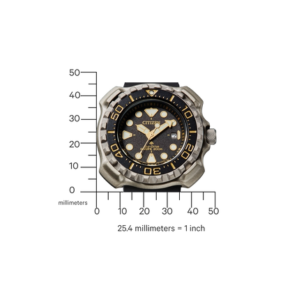 Citizen Promaster BN0220-16E Herrenuhr • Eco-Drive Antrieb • Super Titanium