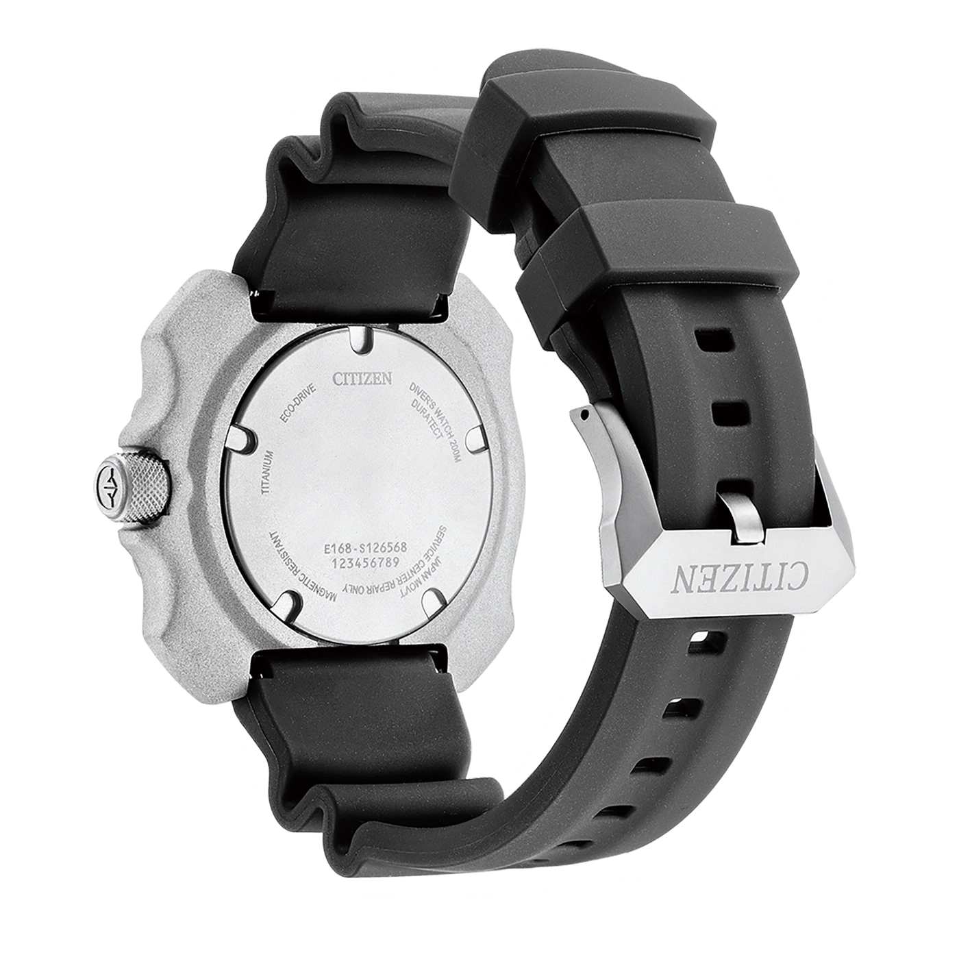 Citizen Promaster BN0220-16E Herrenuhr • Eco-Drive Antrieb • Super Titanium