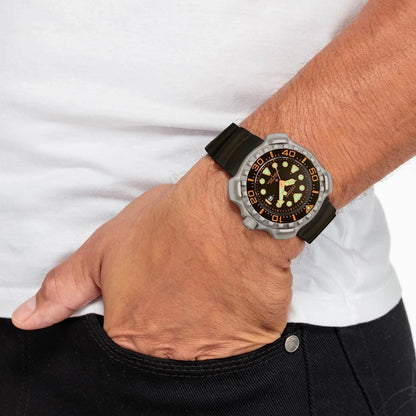 Citizen Promaster BN0220-16E Herrenuhr • Eco-Drive Antrieb • Super Titanium