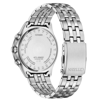Citizen Radio-Controlled Moon Phase BY1030-50L Herrenuhr • Präzise Mondphase • Saphirglas