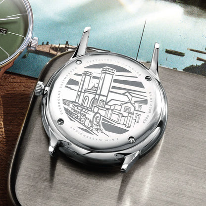 Herrenuhr - Sternglas Modell: S01-BE08-HE05