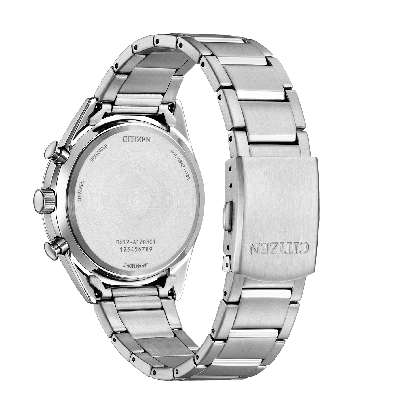 Citizen CA0459-79L Herrenuhr • Eco-Drive Solarantrieb • Sportlicher Chronograph