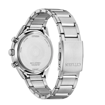 Citizen CA0459-79L Herrenuhr • Eco-Drive Solarantrieb • Sportlicher Chronograph