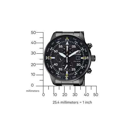Citizen CA0695-84E Herrenuhr • Eco-Drive • Chronograph