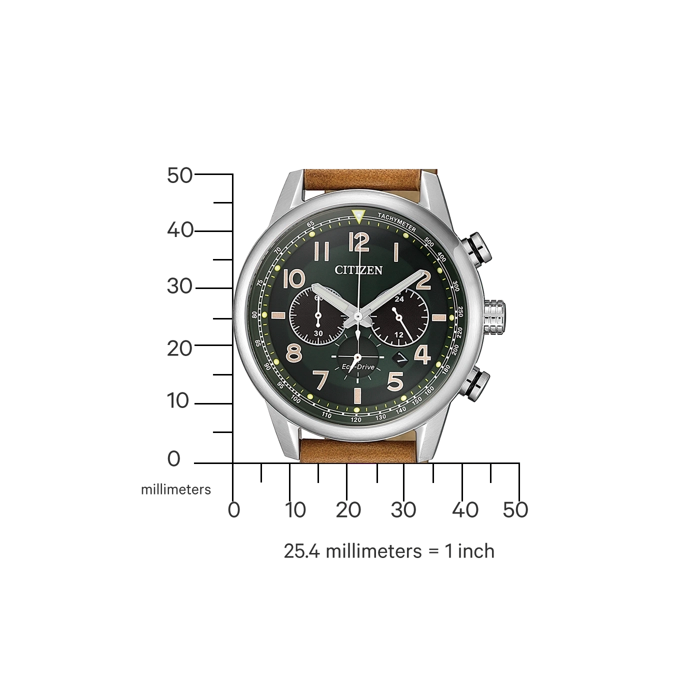 Citizen Sports CA4420-21X Uhr • Eco-Drive • Chronograph