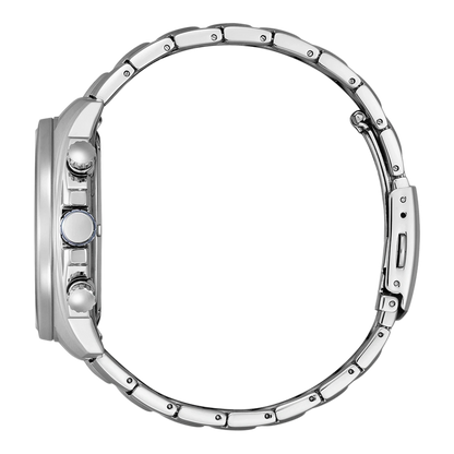 Citizen CA4560-81L Herrenuhr • Eco-Drive Lichtantrieb • Präziser Chronograph