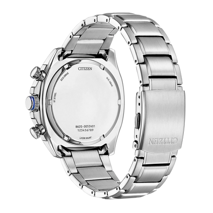 Citizen CA4560-81L Herrenuhr • Eco-Drive Lichtantrieb • Präziser Chronograph