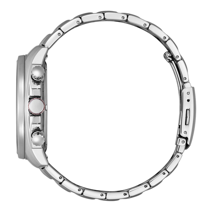 Citizen Eco-Drive CA4561-89E Uhr • Innovativer Eco-Drive Solarantrieb • Edles Edelstahl-Design