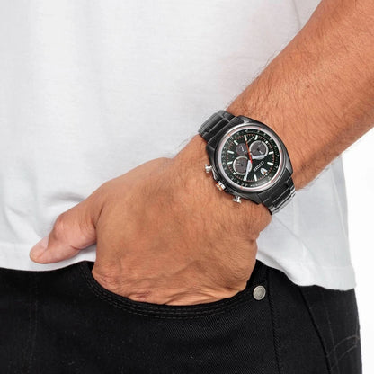 Citizen CA4567-82H Herrenuhr • Eco-Drive • Chronograph