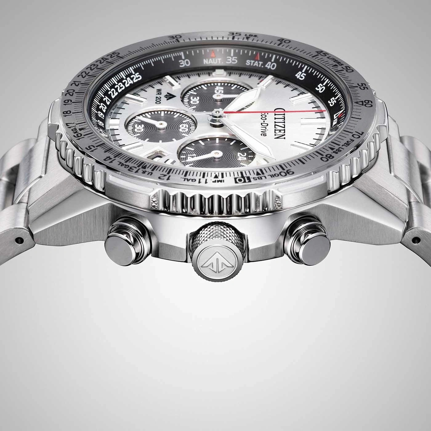 Citizen Super Titanium CA4660-61A Uhr • Eco-Drive Solarantrieb • Super Titanium