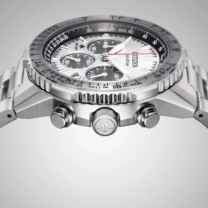 Citizen Super Titanium CA4660-61A Uhr • Eco-Drive Solarantrieb • Super Titanium