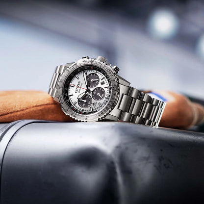 Citizen Super Titanium CA4660-61A Uhr • Eco-Drive Solarantrieb • Super Titanium