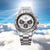 Citizen Super Titanium CA4660-61A Uhr • Eco-Drive Solarantrieb • Super Titanium